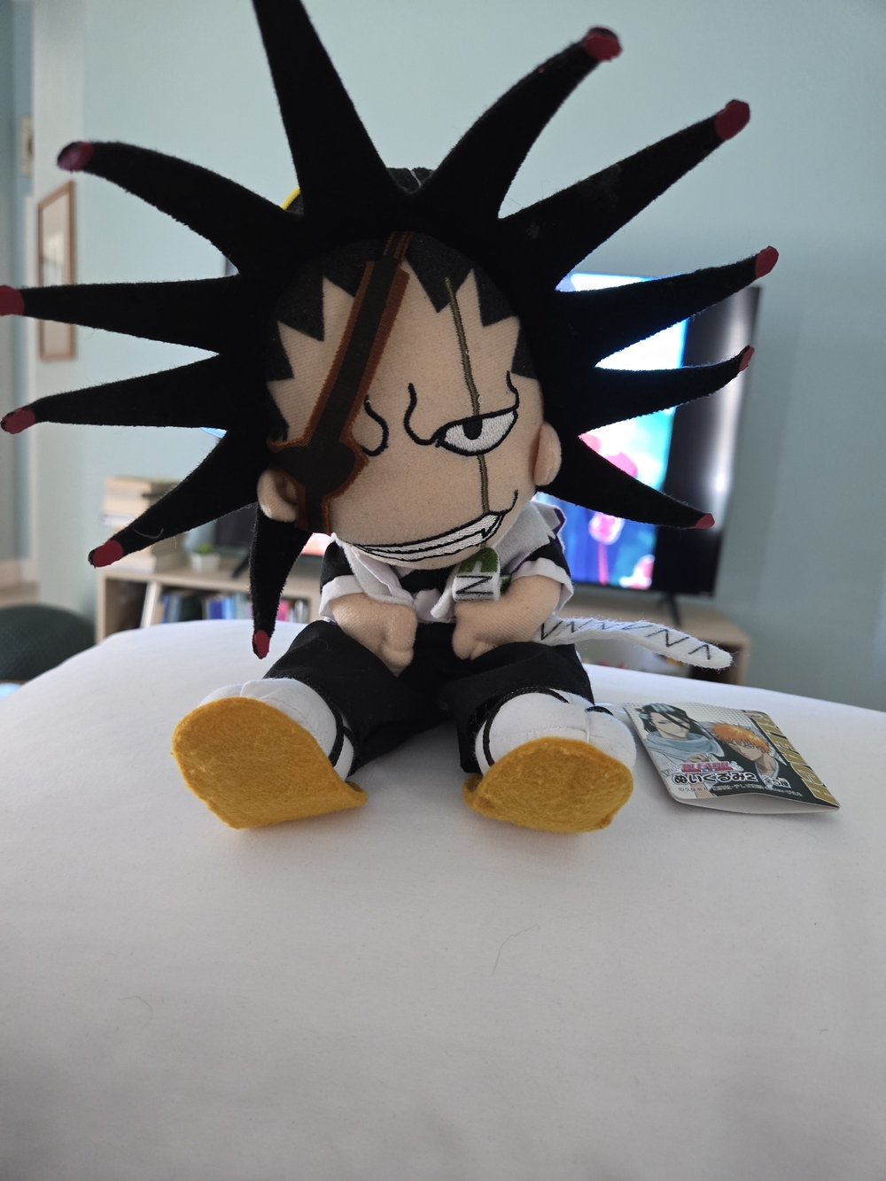 Bleach Anime Character Plush Doll - Ichigo Kurosaki